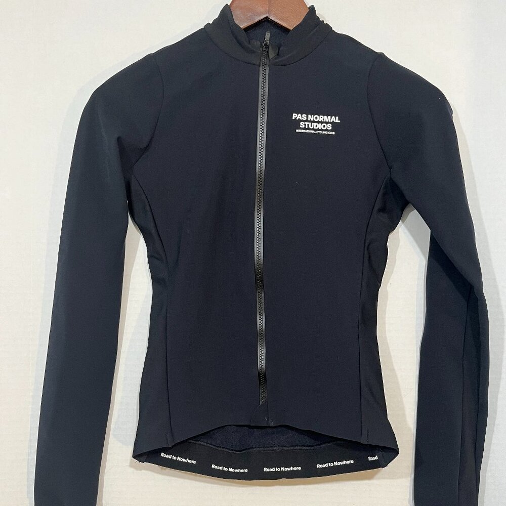 Pas Normal Studios Control Heavy LS Jersey, Wms XS, NWT
